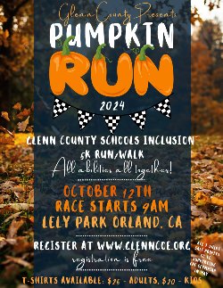 Pumpkin Run flyer